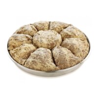 Koska Traditional Turkish Cocoa Flavored Tray Halva Candy 650 gr