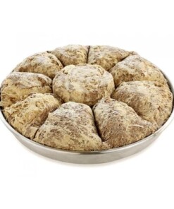 Koska Traditional Turkish Cocoa Flavored Tray Halva Candy 650 gr