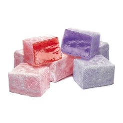 Koska Traditional Turkish Delight Hürrem Sultan with Pomegranate and Lavender Mixed 550 gr