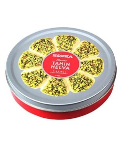 Koska Traditional Turkish Gourmet Halva with Double Pistachio 400 gr