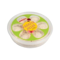 Koska Traditional Turkish Plain Halva Candy with Plastic Box 300 gr