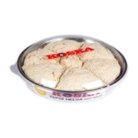 Koska Traditional Turkish Tray Plain Halva Candy 650 gr