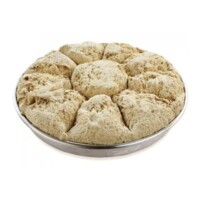 Koska Traditional Turkish Tray Plain Halva Candy 650 gr