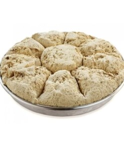 Koska Traditional Turkish Tray Plain Halva Candy 650 gr