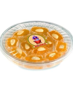 Koska Turkish Delight of Palace with Almond Transparent Boxed