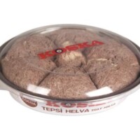Alternative view of Koska Traditional Turkish Cocoa-Flavored Tray Halva-Candy, 650 gr (22.92oz)