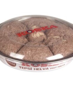 Alternative view of Koska Traditional Turkish Cocoa-Flavored Tray Halva-Candy, 650 gr (22.92oz)
