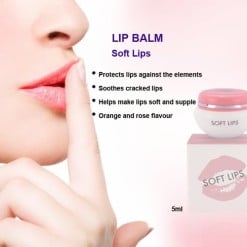 Alternative view of Rosense Soft Lips Vaseline, 5ml (0.16floz)