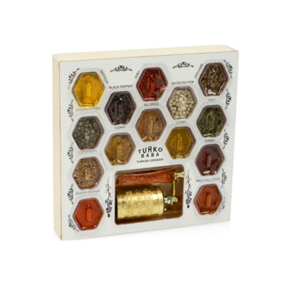 17 Different Spices Large Turkish Spice Set