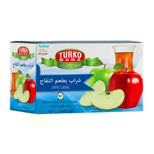 Apple Tea Bag