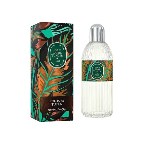 Eyup Sabri Tuncer Tobacco Scented Glass Bottle Turkish Cologne - 400ml