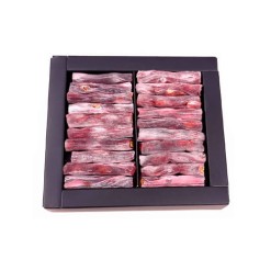 Finger Turkish Delight with Pomegranate and Pistachio