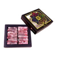 Finger Turkish Delight with Pomegranate and Pistachio