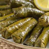 Turkish Leaf Wrapping in Olive Oil