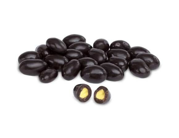 Dragée al Pistacchio Ricoperto di Cioccolato, 120 gr - Immagine 3