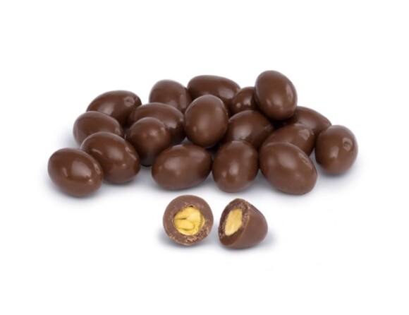 Dragée al Pistacchio Ricoperto di Cioccolato, 120 gr - Immagine 2