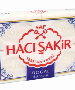 Turkish Traditional Hammam Soap 4 Pieces, 150 gr (5.29oz) x 4