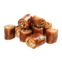 Turkish Natural Pestil with Honey and Hazelnut Dried Fruit Pulp