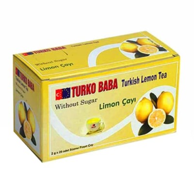 Lemon Tea Bag