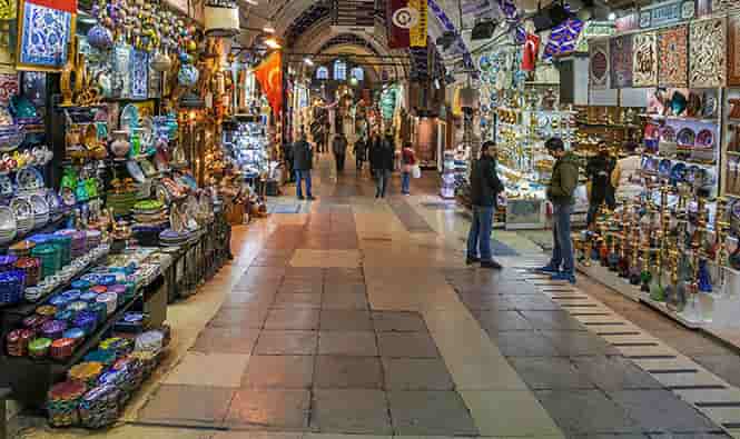 Grand bazaar istanbul online shopping center