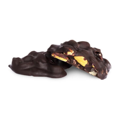 Hand Made Dark Chocolate with Pistachio 250g