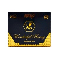 Wonderful Honey Natural Aphrodisiac, 15 g, 12 pieces