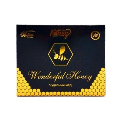 Wonderful Honey Natural Aphrodisiac, 15 g, 12 pieces