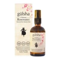 Gülsha Natural Turkish Rose Water (Contains Rose Oil)