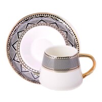 Turkish Coffee Cup Porcelain Globe (Set Of 6)