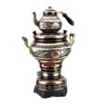 Turkisk-koppar-Samovar-elektrisk-handgjord-ottomansk