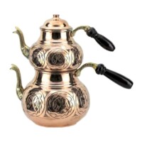Turkish-Copper-Tea-Pot-Handcrafted-Ottoman