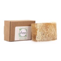 Turkish Natural Handmade Soap Donkey Milk With Organic Zucchini Fiber