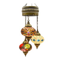 Demmex-Authentic-Ceiling-Pendant-Chandelier-Mosaic-Decor-Lamp