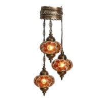 Demmex-Authentic-Ceiling-Pendant-Chandelier-Mosaic-Lamp-Night-Light-Decor-Lamp