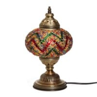 Demmex-Desktop-Mosaic-Work-Table-Lampshade-Night-Light-Decor-Lamp