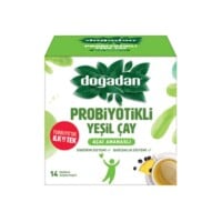 dogadan Green-tea-with-probiotic-14-tea-bag-23.8-G-(0,83-oz)