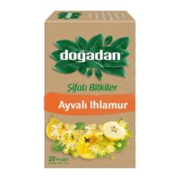 dogadan-herbal tea with quince and lime-20-tea-bags-(1.12oz)