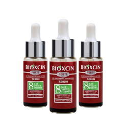 Alternative view of Bioxcin Forte Advanced Anti Hair Loss Serum 50 ml (1.69 floz) 3 Ampules