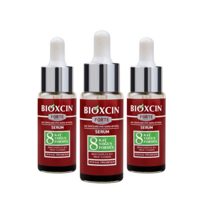 Bioxcin Forte Advanced Anti Hair Loss Serum 50 ml (1.69 floz) 3 Ampules