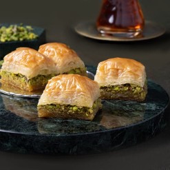 Classic Pistachio Baklava