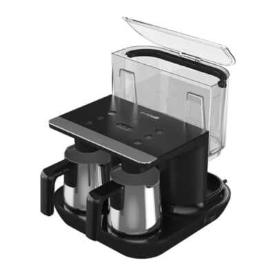Arçelik-TKM-9961-S-Black-Steel-Double-Turkish-coffee-machine-3
