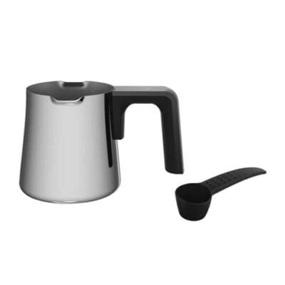 Arçelik-TKM-9961-S-Black-Steel-Double-Turkish-coffee-machine-4