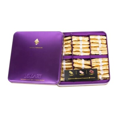 Premium-Turkish-Delight-Box-with-Real-Turmaline-Brooch-LokArt-454g-16oz