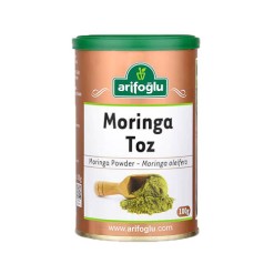 Arifoğlu Moringa Powder 100 gr (Tin Box) (3.52oz)