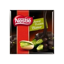 Bitter-chokolade-bar-med-pistacienødder, -nestle, -65g -–- 2. 30 oz