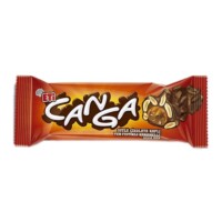 Canga-Chocolate-with-Peanuts,-Eti,-45g-–-1.59oz