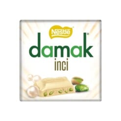 Nestle-Damak-Inci-White-Chocolate-Bar-with-Pistachio、-63g -–- 2.25oz