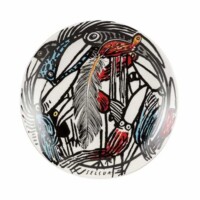 Selcuk-Demirel-Bird-Porcelain-Cake-Plate