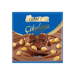 Ulker-Milk-Chocolate-Bar-with-Hazelnuts、-65g -–- 2.30oz