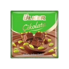 Ulker-Milk-Chocolate-Bar-with-Pistachio,-65g---2.27oz